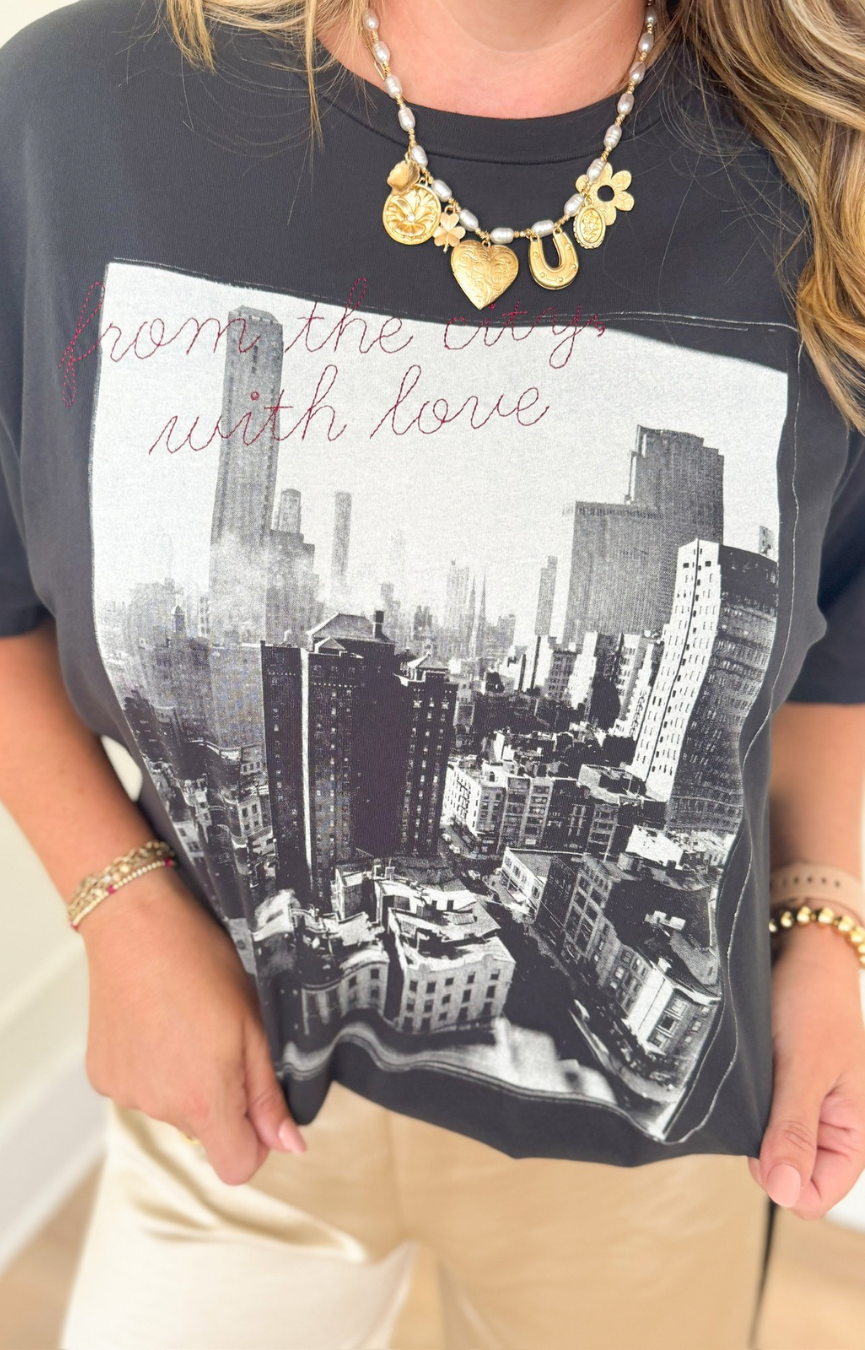 Big Apple City Tee
