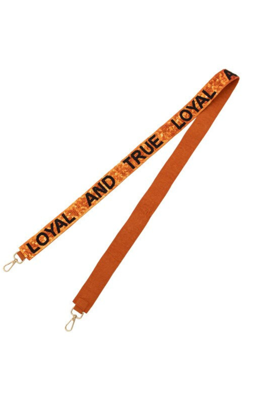 Oklahoma State Sequin Strap