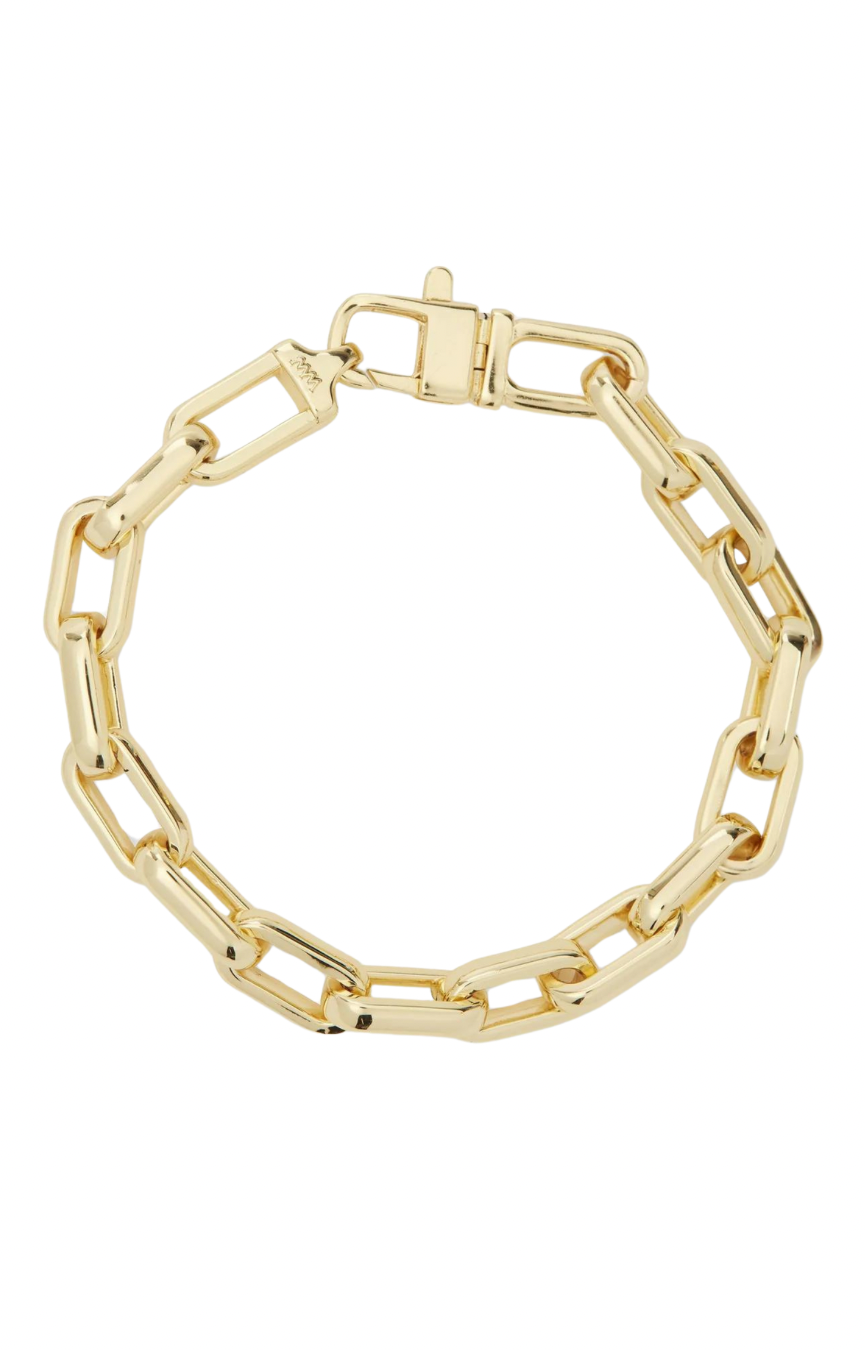 Lil Frankie Gold Chain Bracelet