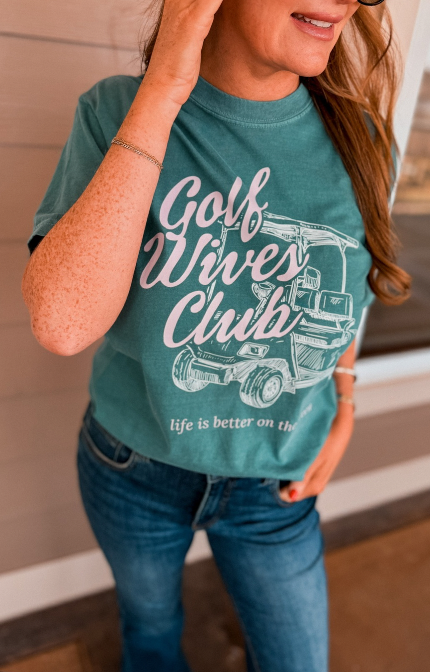 Golf Wives Club Tee