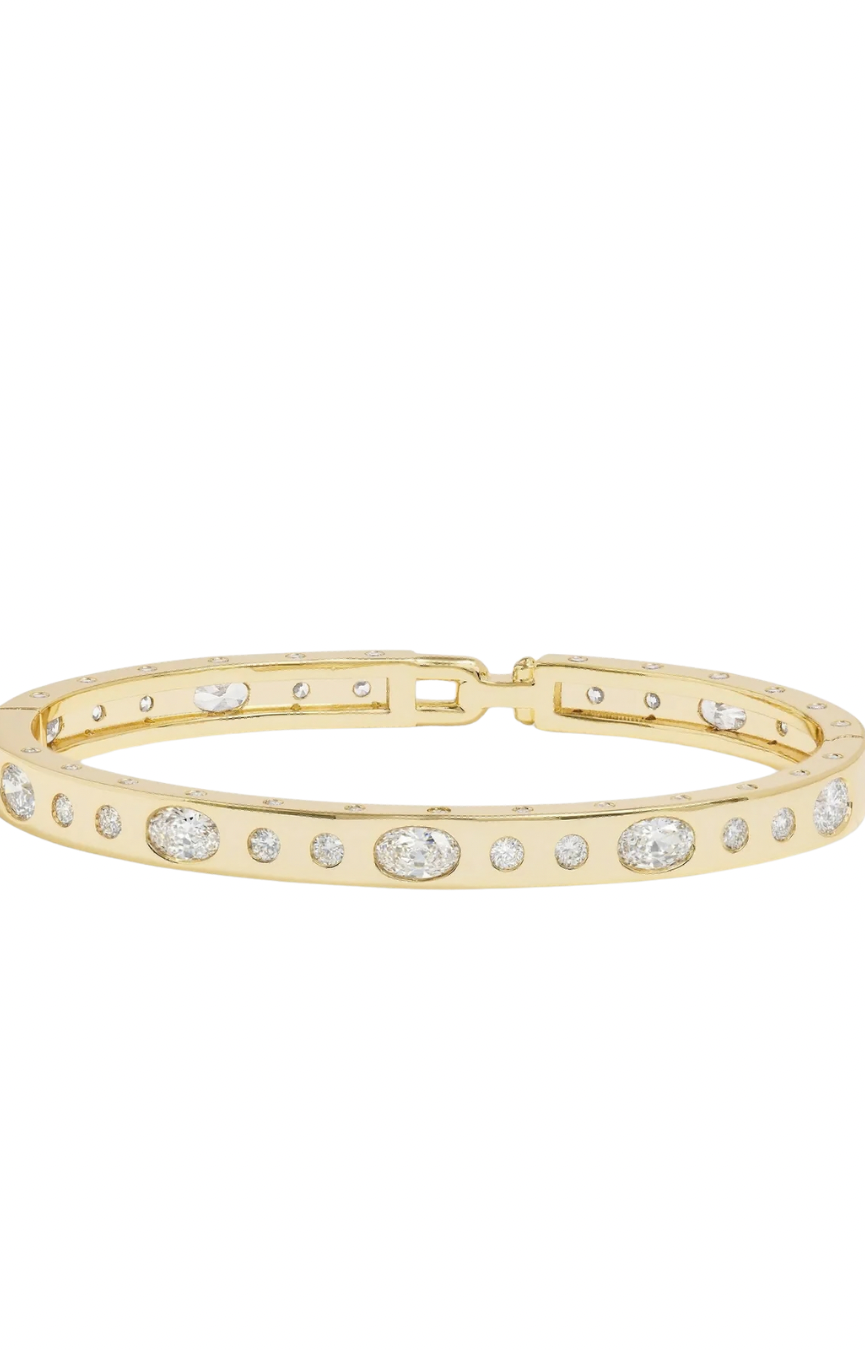 Ashley 6mm Sunset Lock Cuff