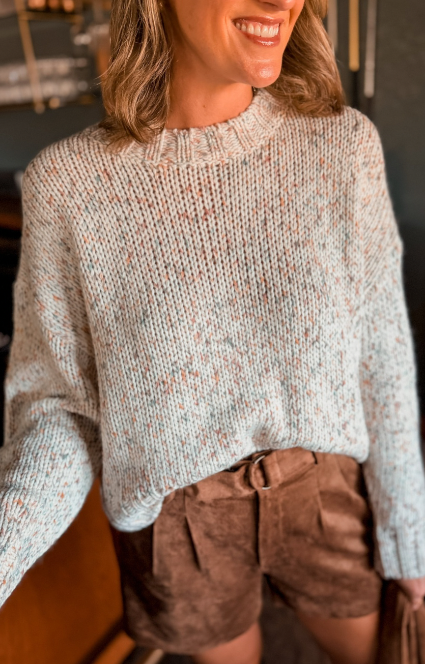 Frosted Confetti Sweater