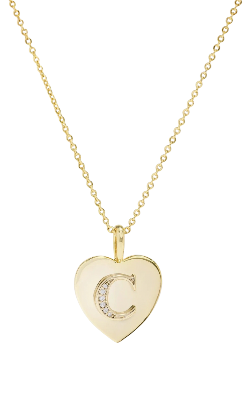 Baby Love Letters Pendant Necklace