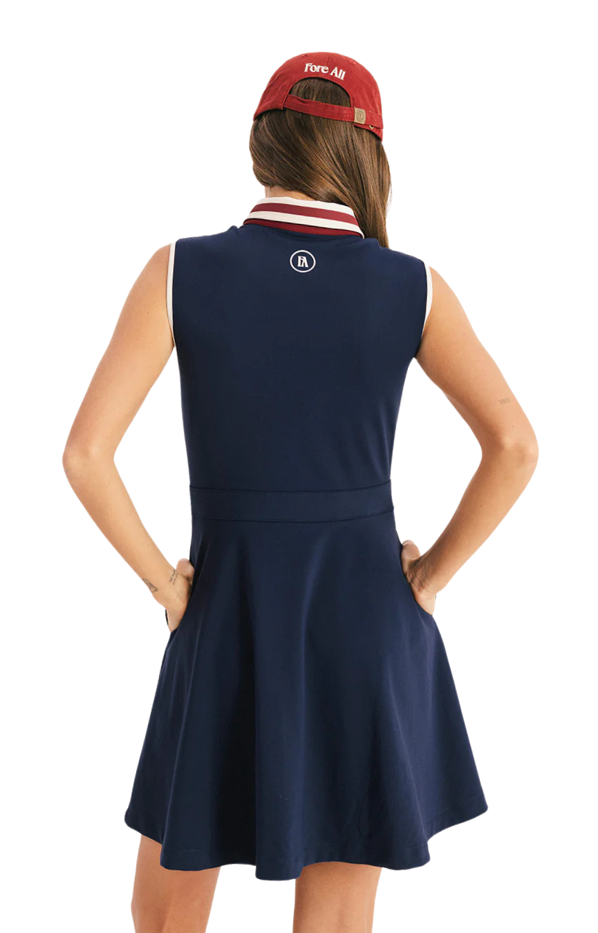 Jordan Dress- Midnight