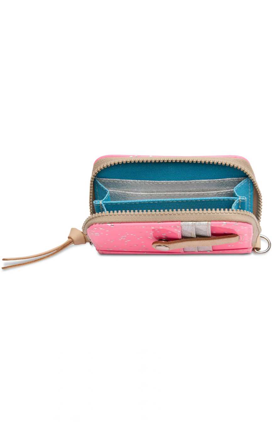 Shine Zippy Wallet