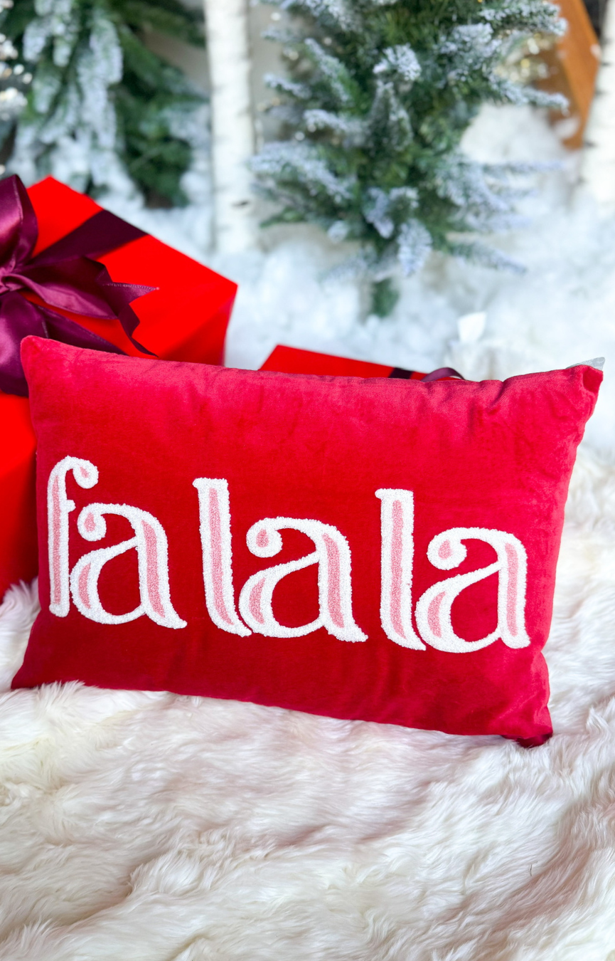 Fa La La Pillow