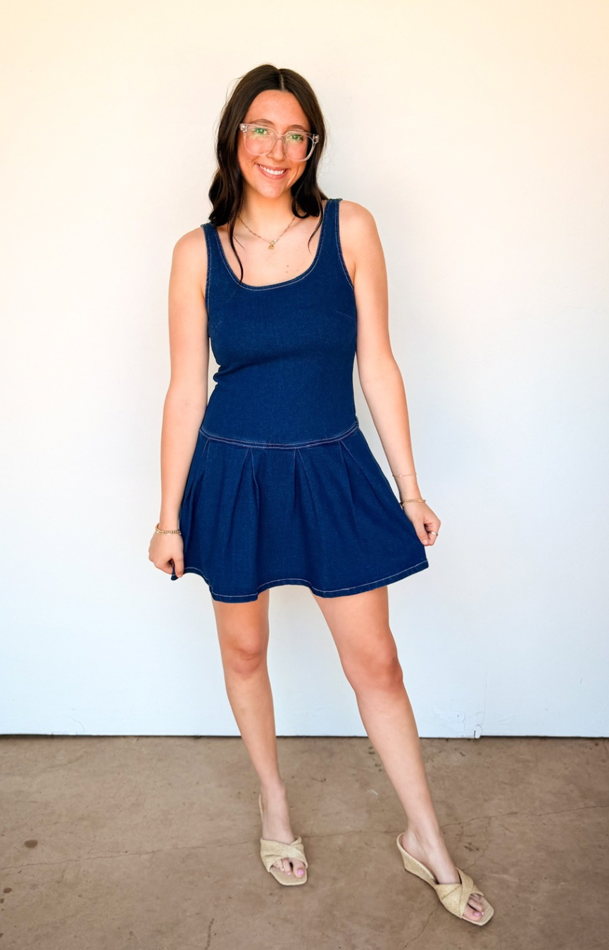 Cowgirl Denim Dress