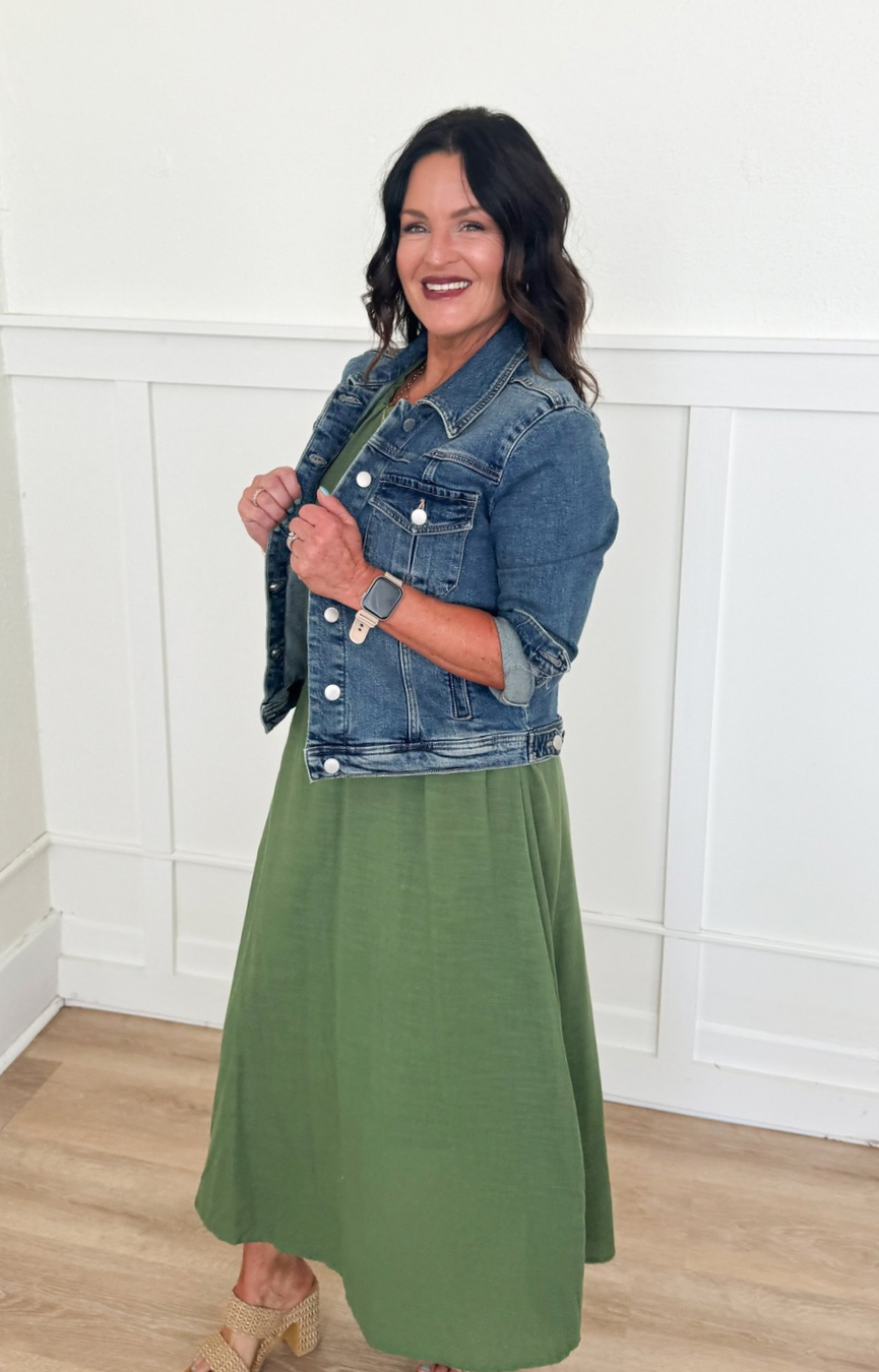 Ainsley Denim Jacket