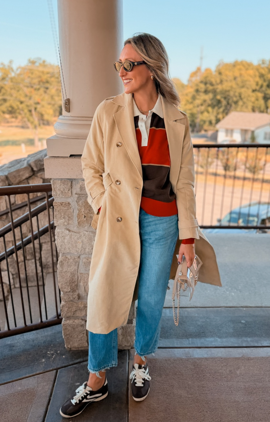 Penn Trench Coat