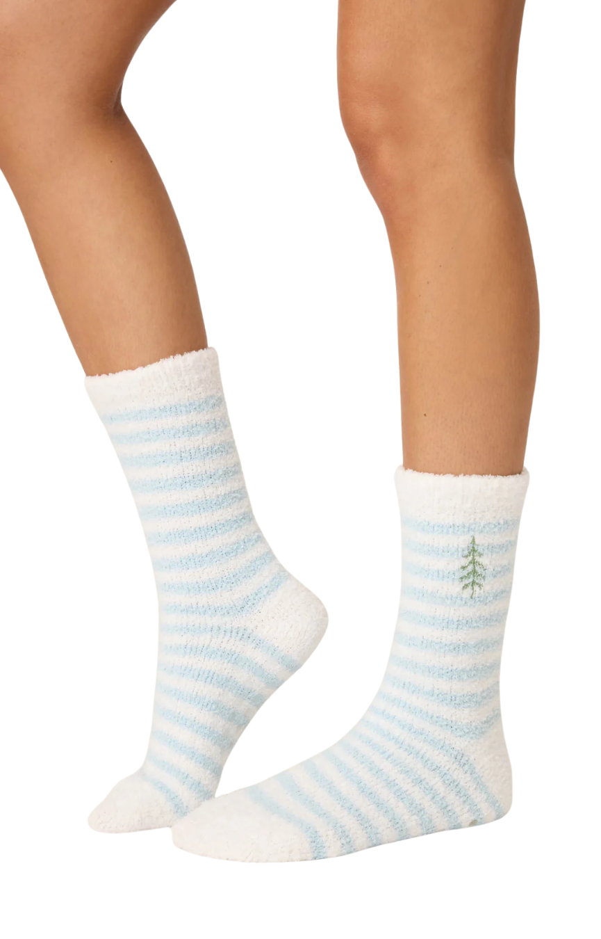 Cozy Crew Tree Socks