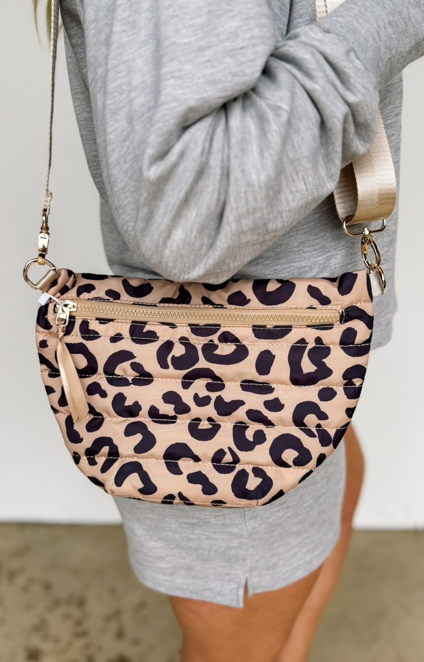 Jolie Puffer Belt Bag
