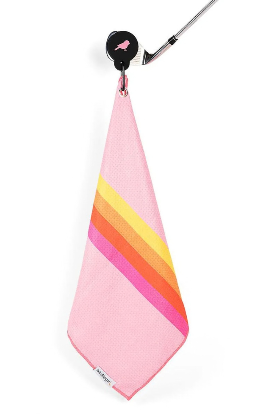 Golfer’s Sunset Magnetic Golf Towel
