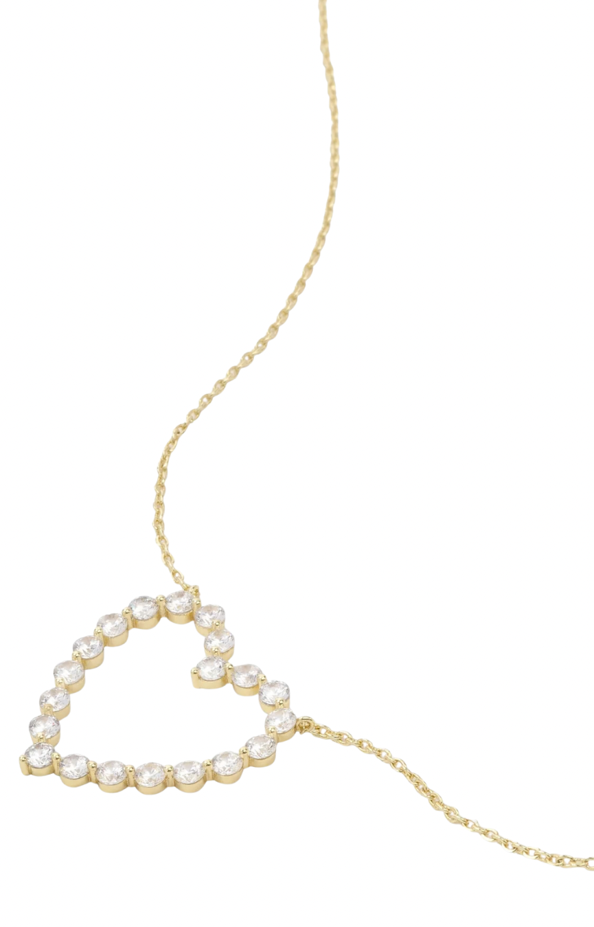 She’s An Icon Heart Necklace