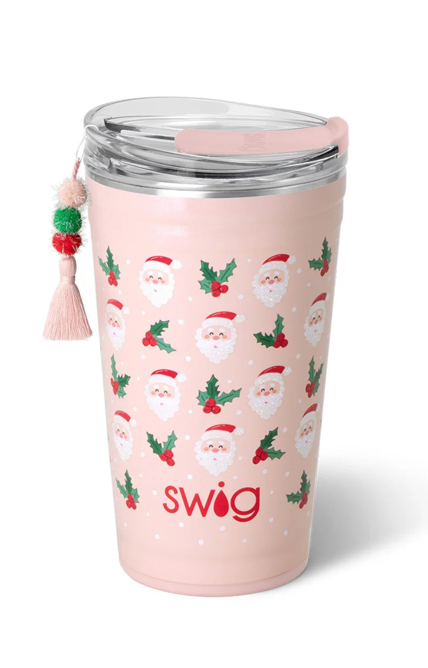 Holly Jolly 24oz Party Cup