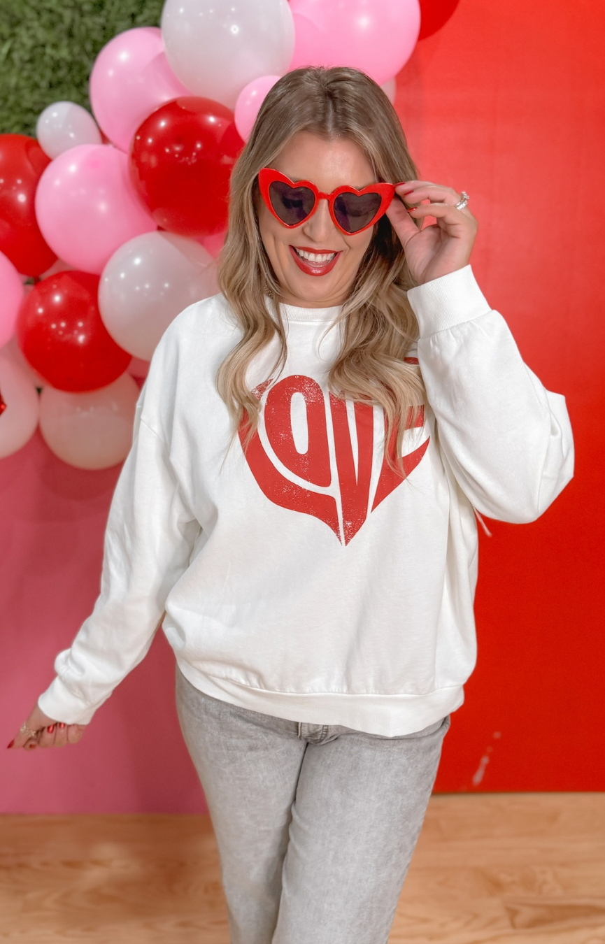 True Love Sunday Sweatshirt