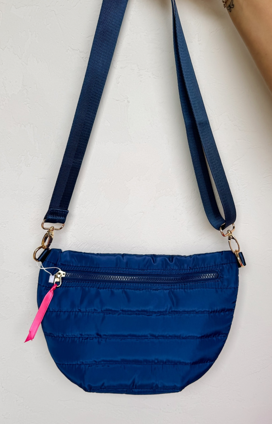 Jolie Puffer Belt Bag
