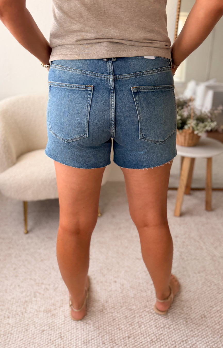 Vintage Short- Indigo