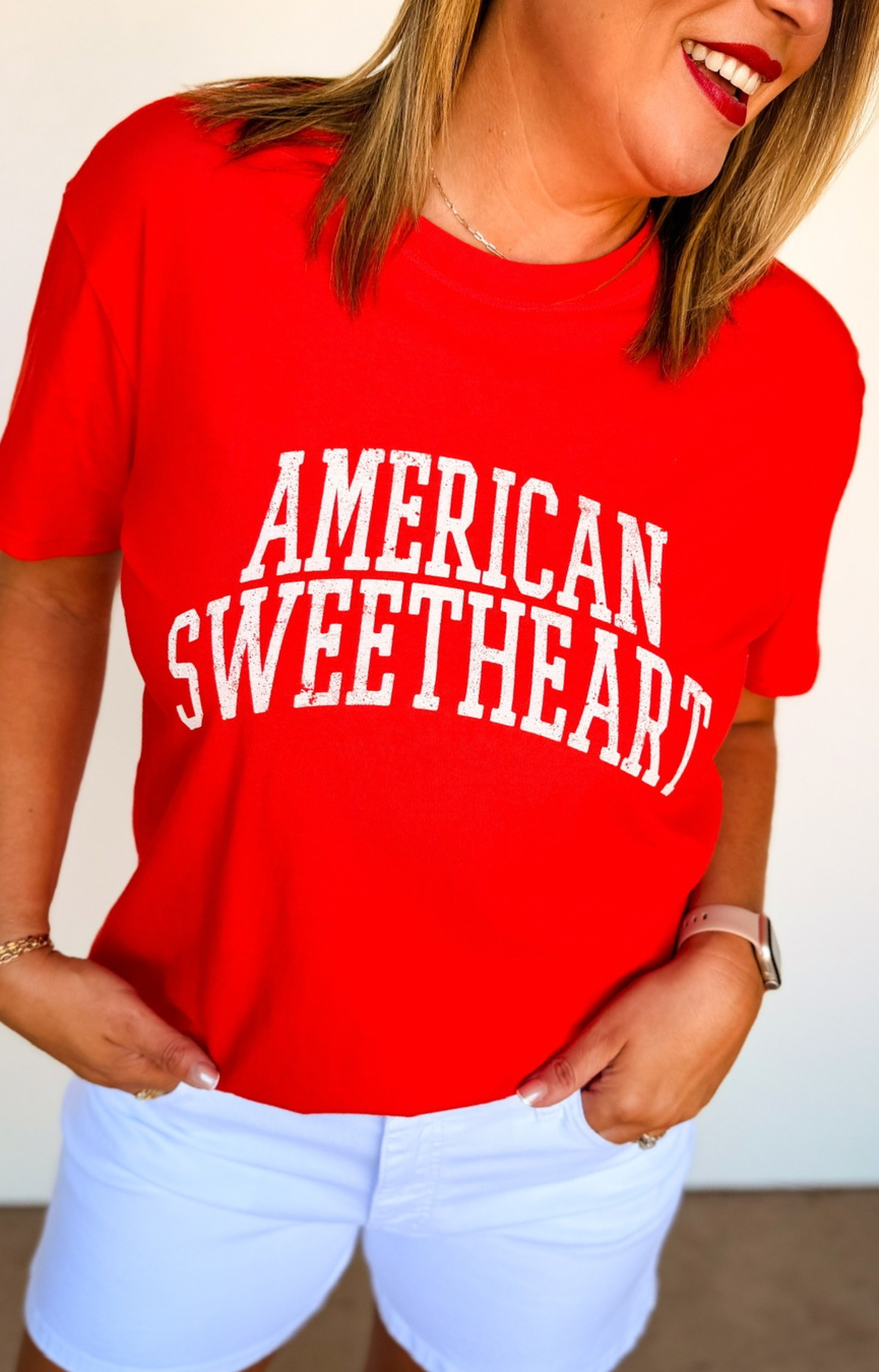 Sweetheart Boyfriend Tee