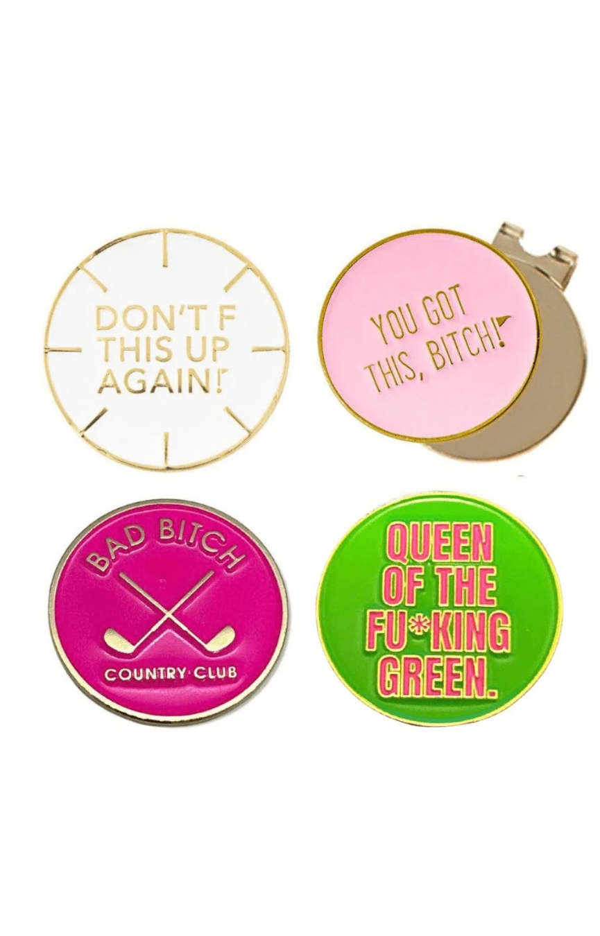 Feisty Women’s Ball Marker Collection