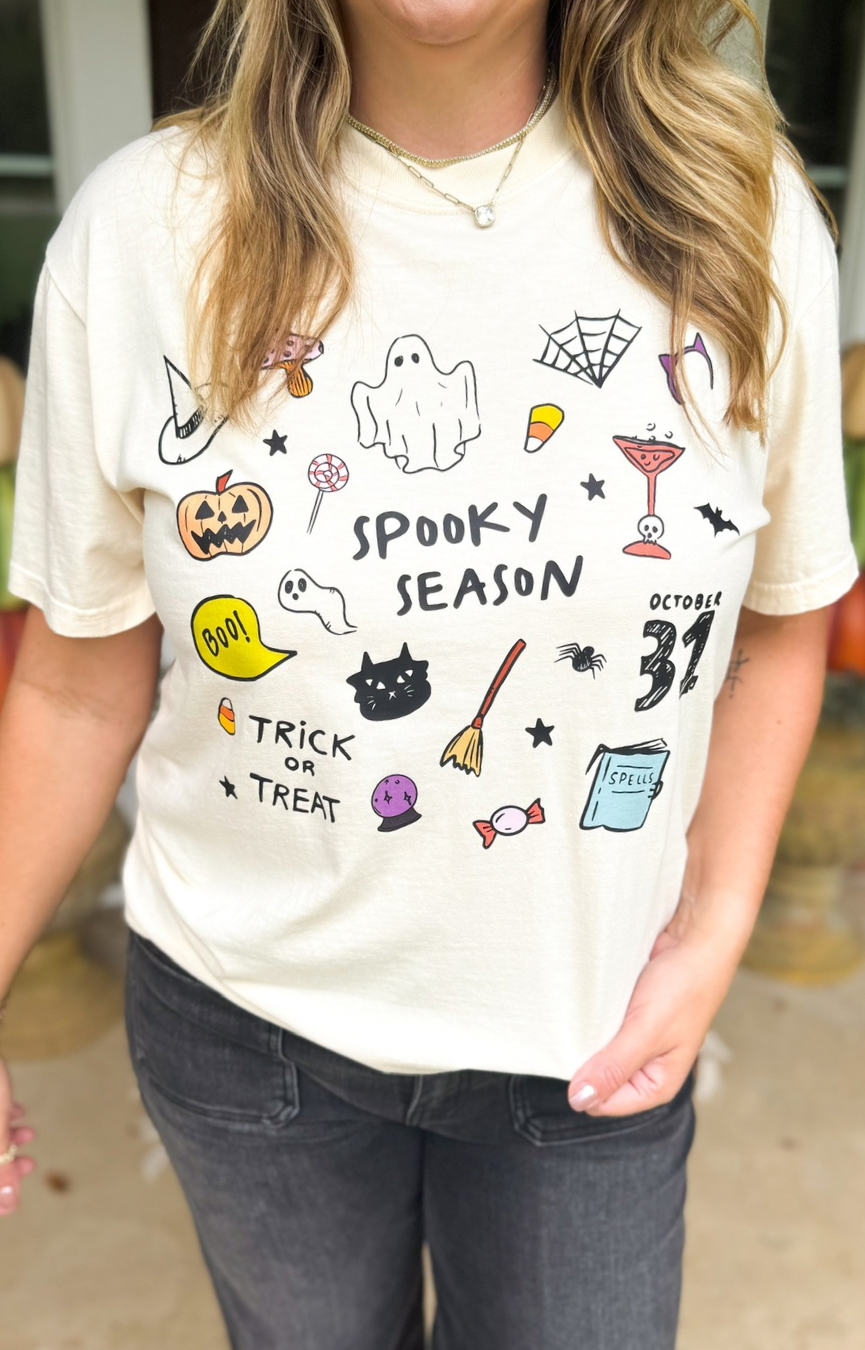 Halloween Icons Tee