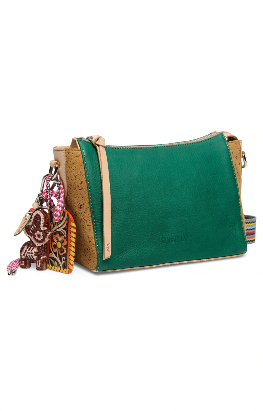 Teal City Bag