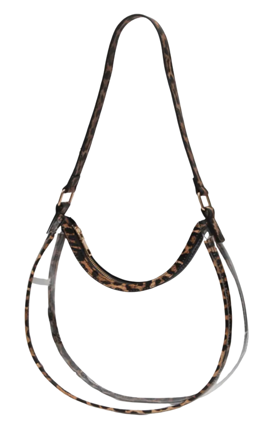 Clear Hobo Bag