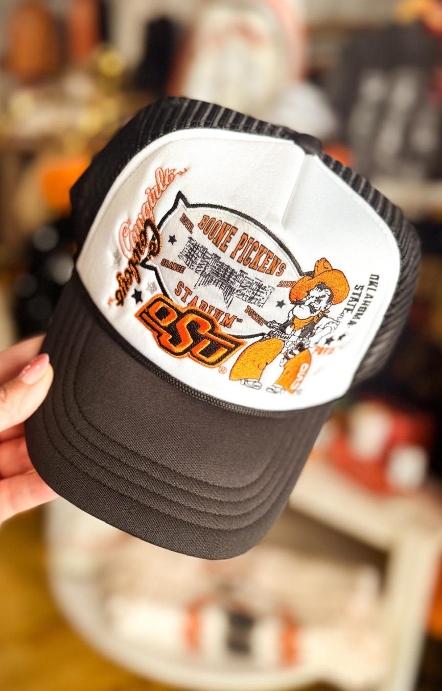 OKST Layer Patch Hat