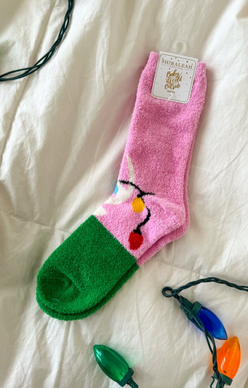 Reindeer Socks