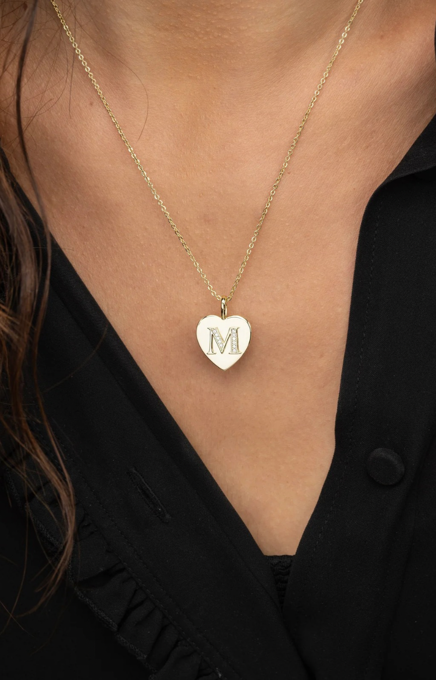 Baby Love Letters Pendant Necklace