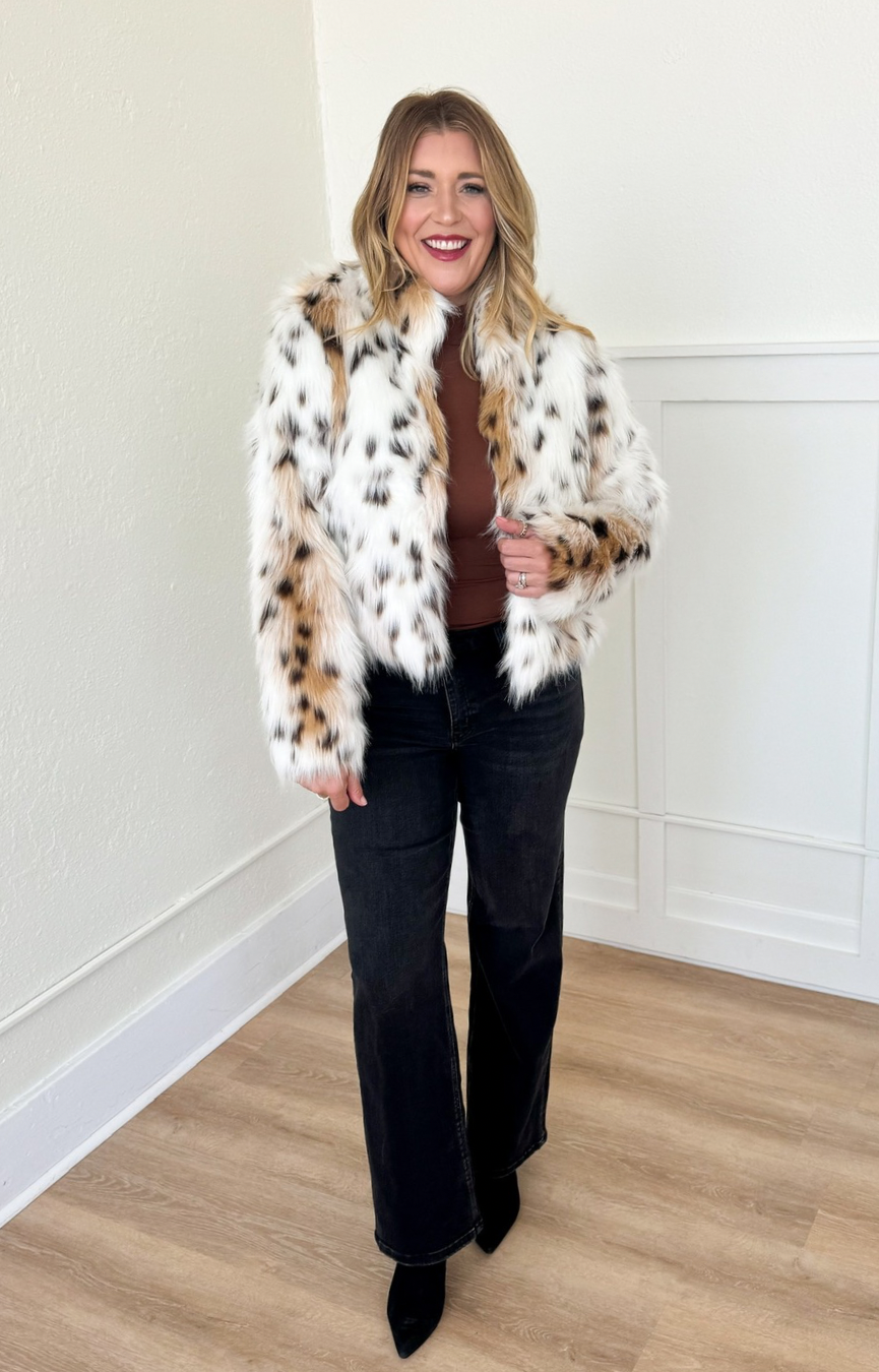 Encourage HR Loose Fit Wide Leg Jeans