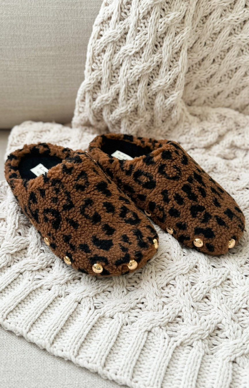 Thrill 3 Slippers- Leopard