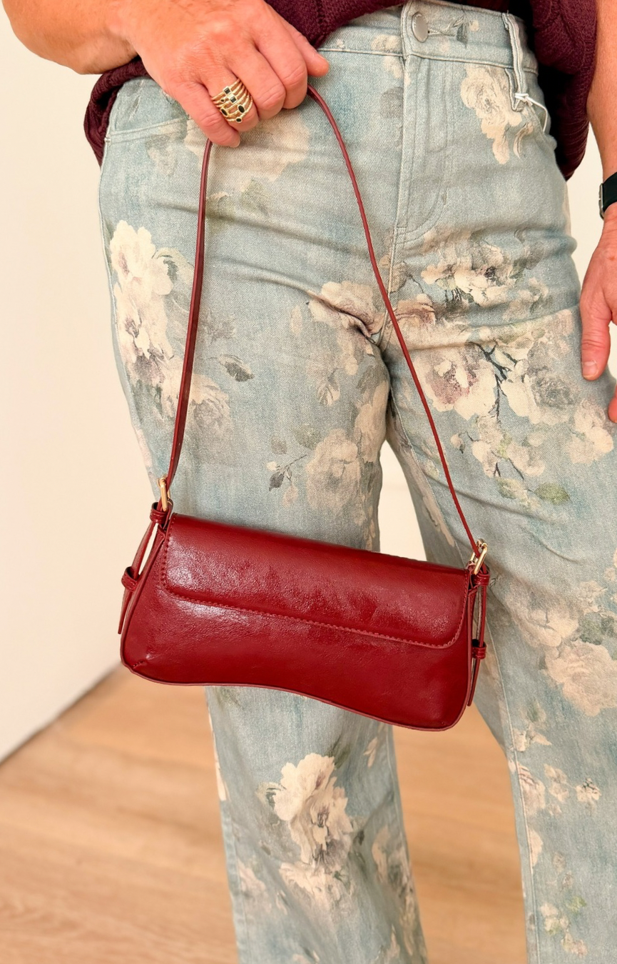 Jameson Shoulder Bag- Wine