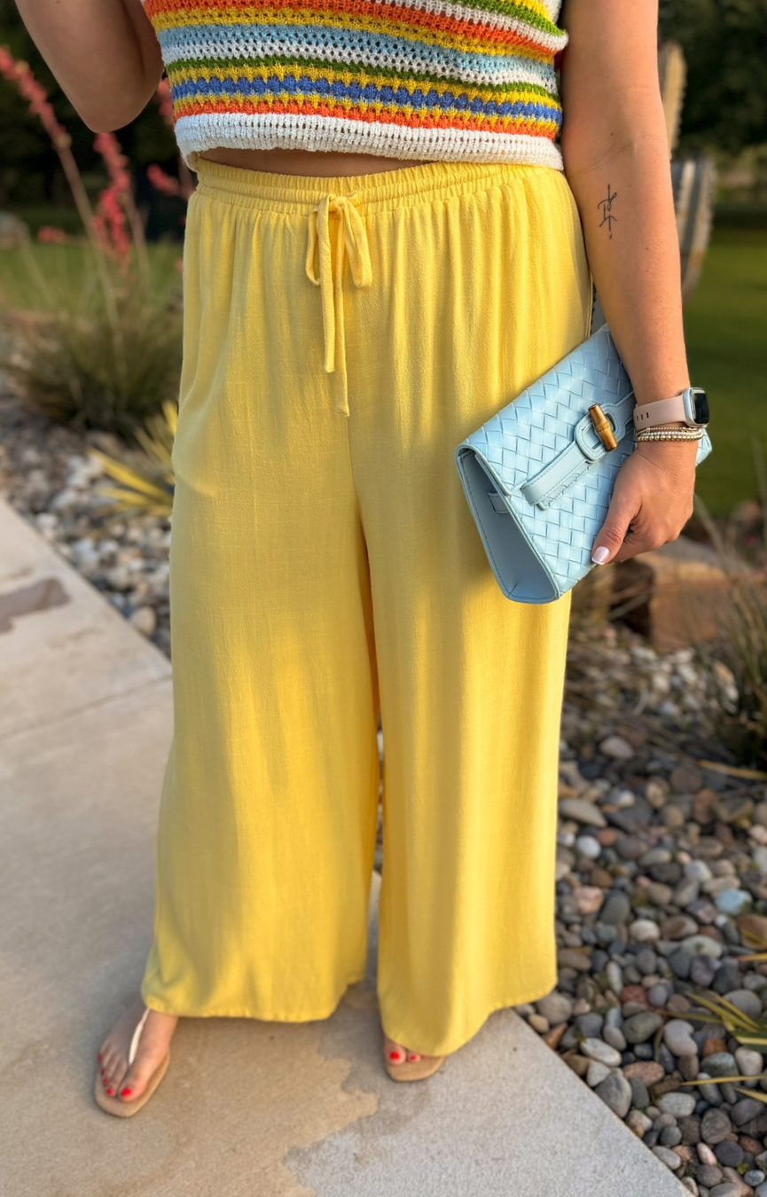 Sugarloaf Pants- Butter