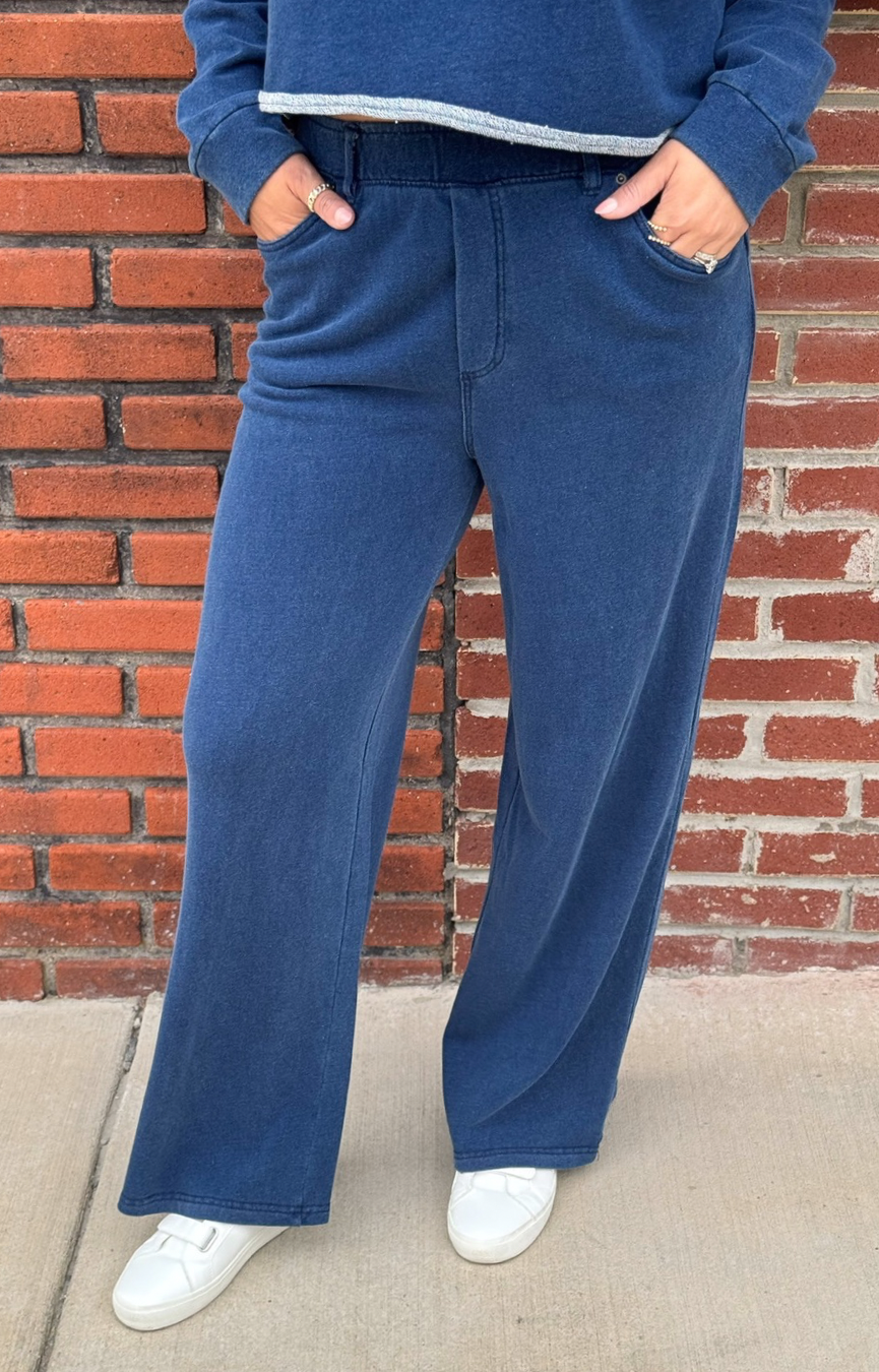 Entourage Knit Denim Pant