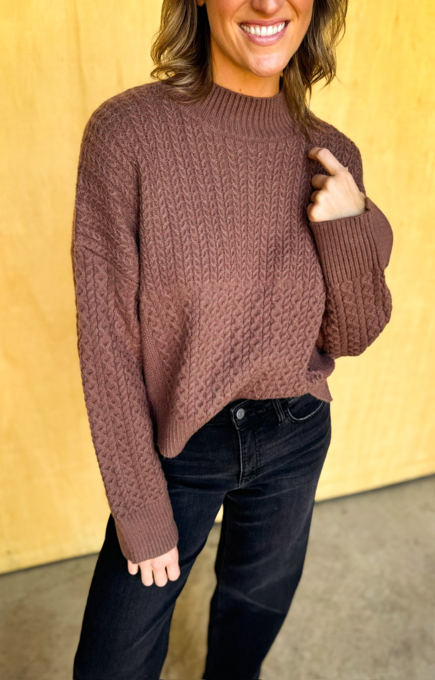 Bliss Turtleneck Sweater