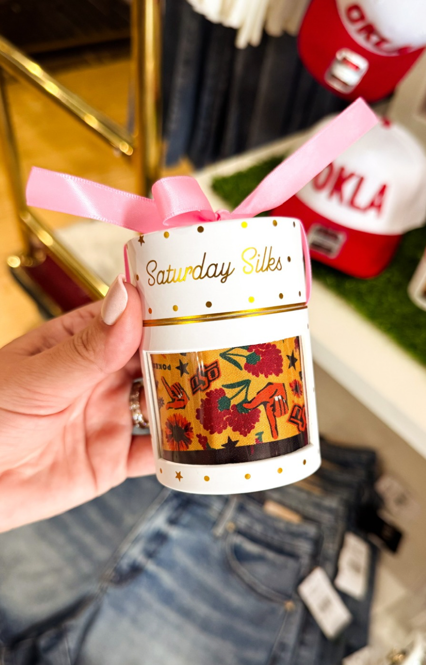 OSU Cowboys Skinny Scarf