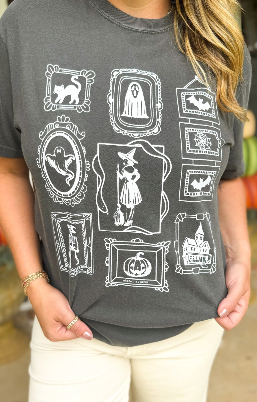 Halloween Frame Tee