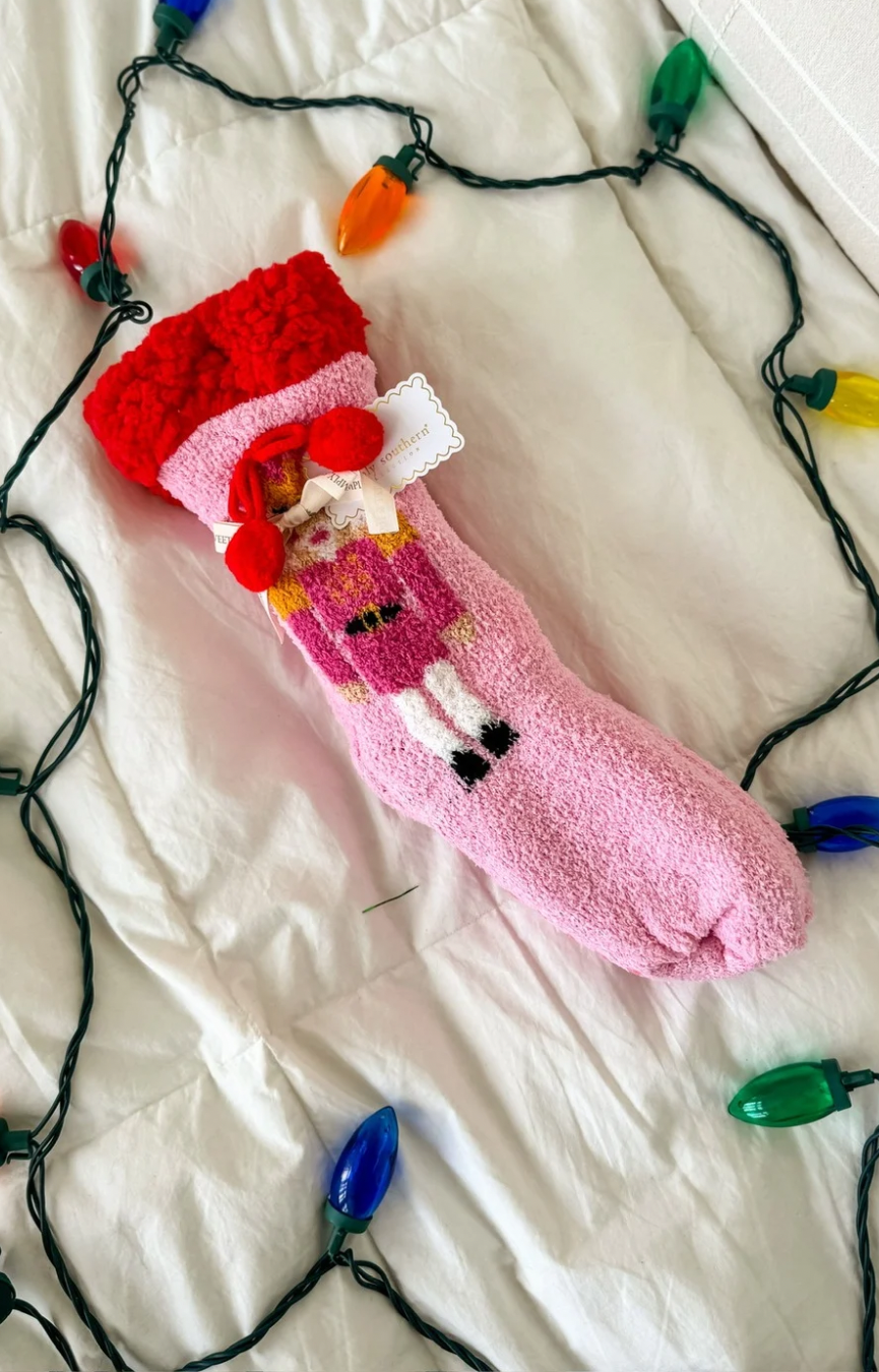 Holiday Camper Socks