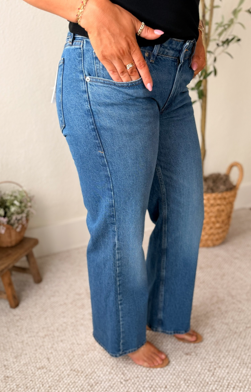 Vintage Low Loose Jeans
