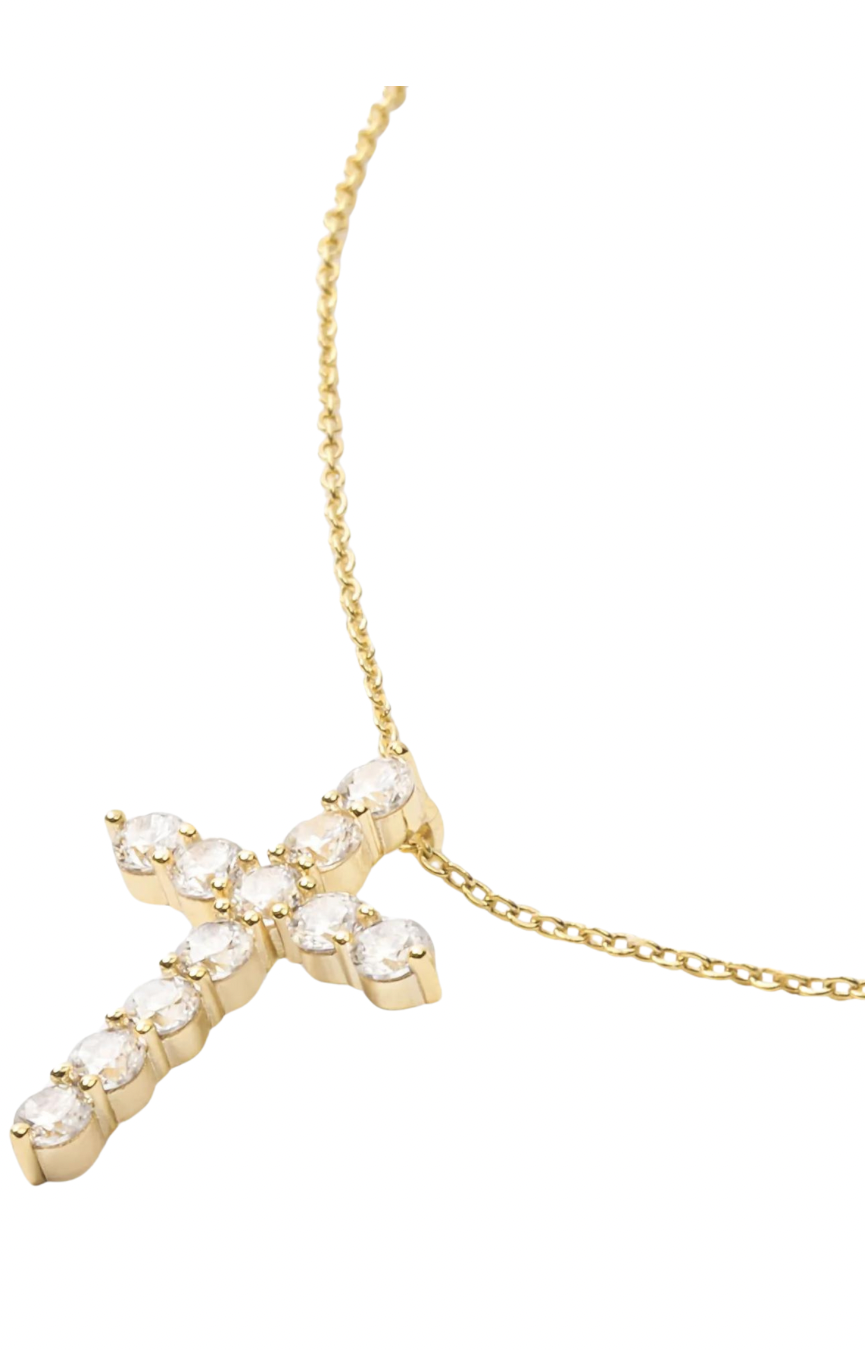 Oh She Fancy Small Cross Pendant