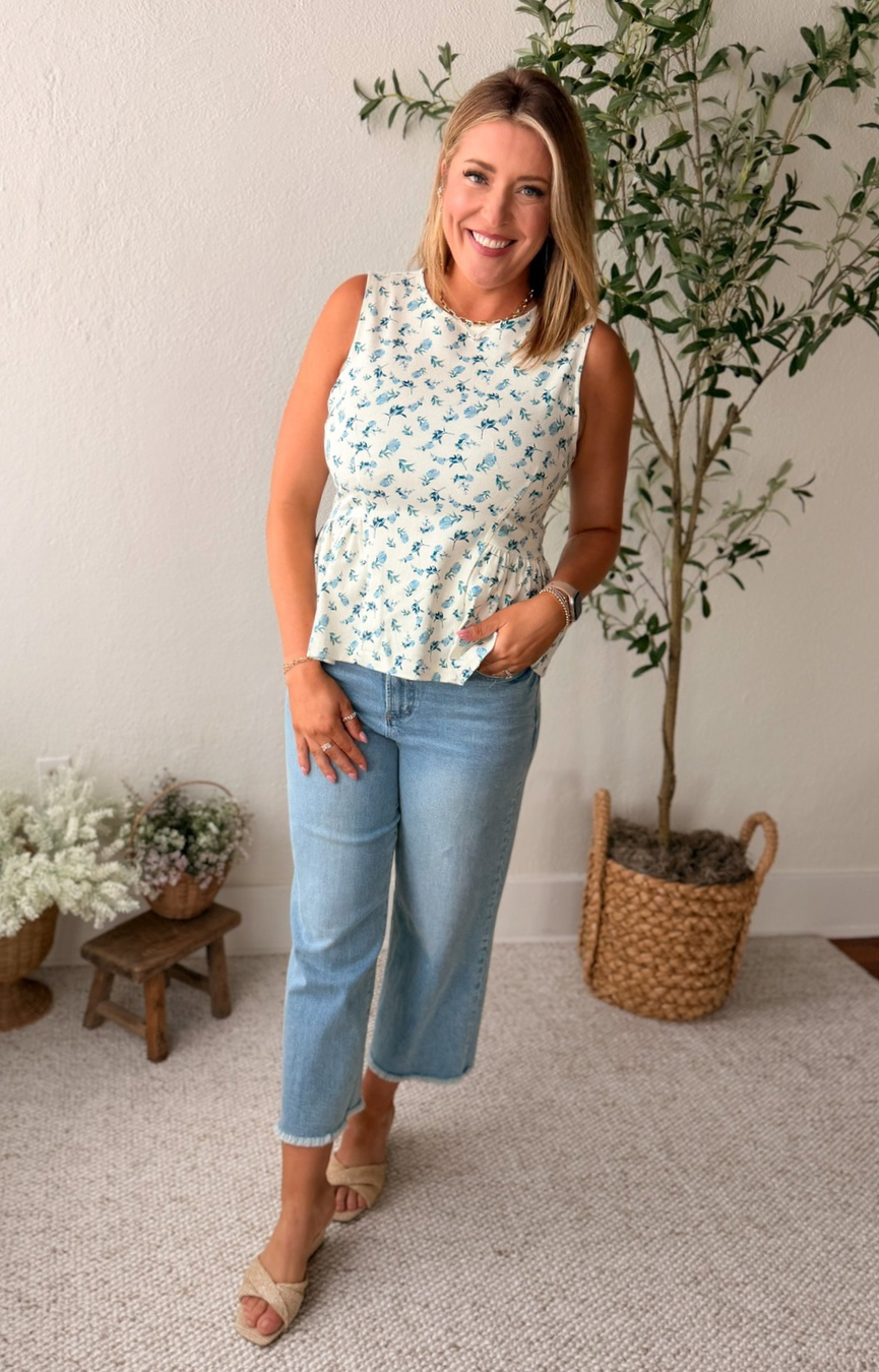 Mandy Floral Top