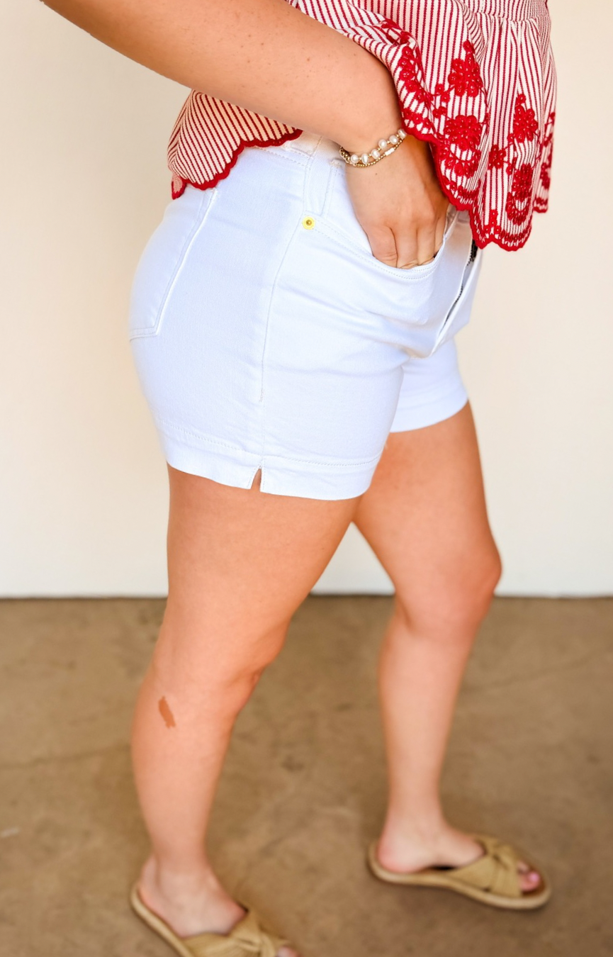 Gigi MR Short- White