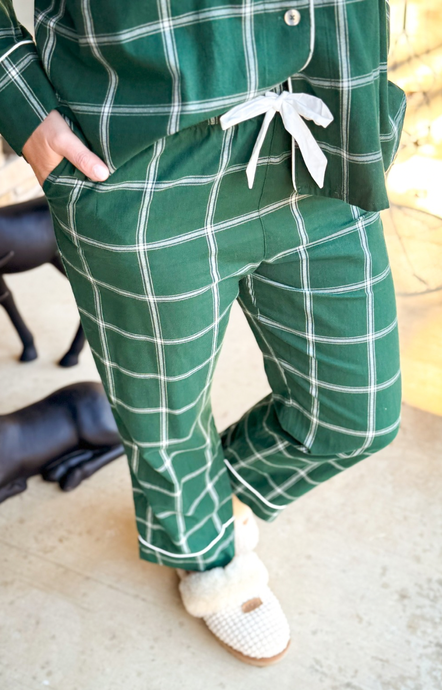 Dreamer Plaid Set