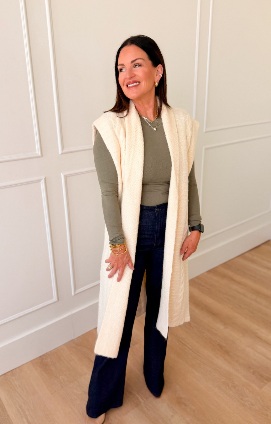 Camden Long Sweater Vest