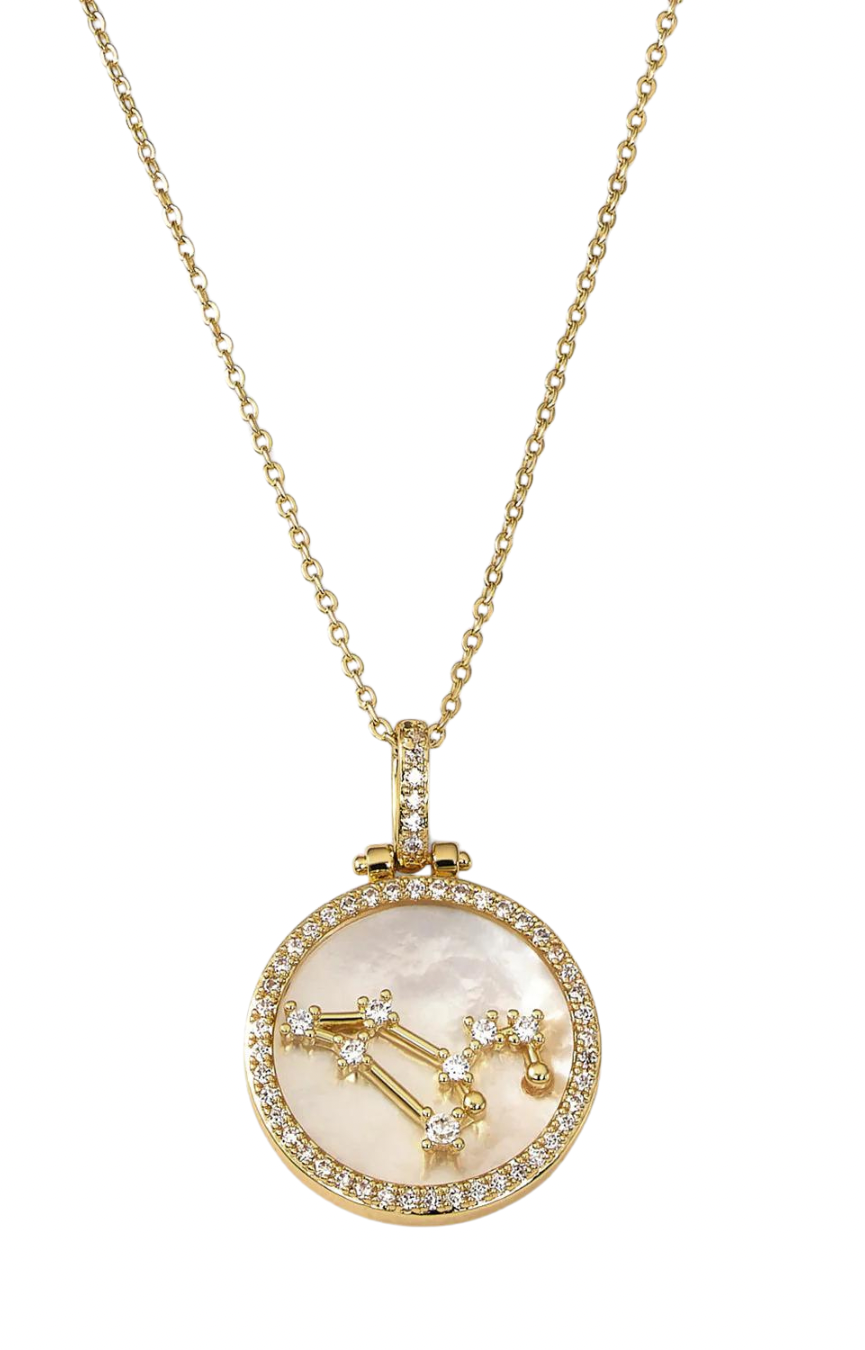 Zodiac Constellation Necklace