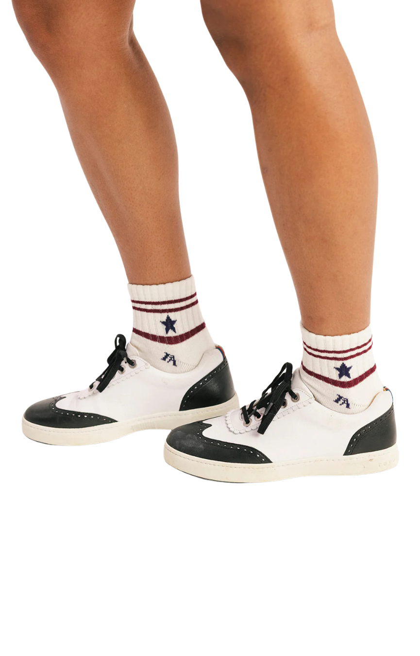 State Socks- Heritage/Wine