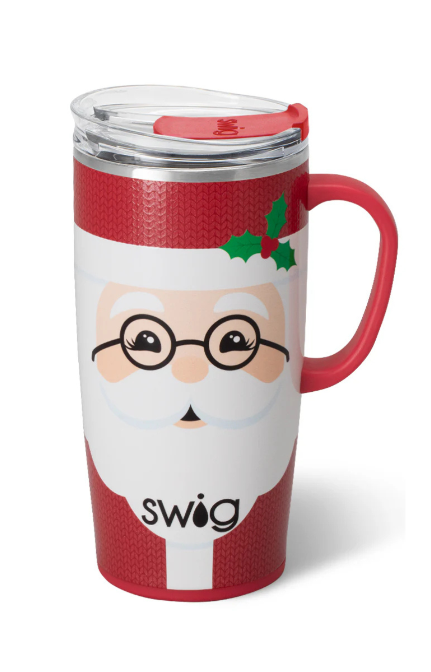 Mr Claus 22oz Travel Mug