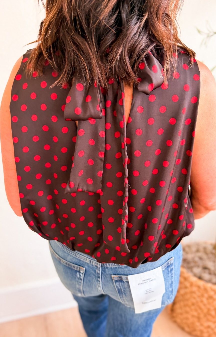 Cherry On Top Blouse