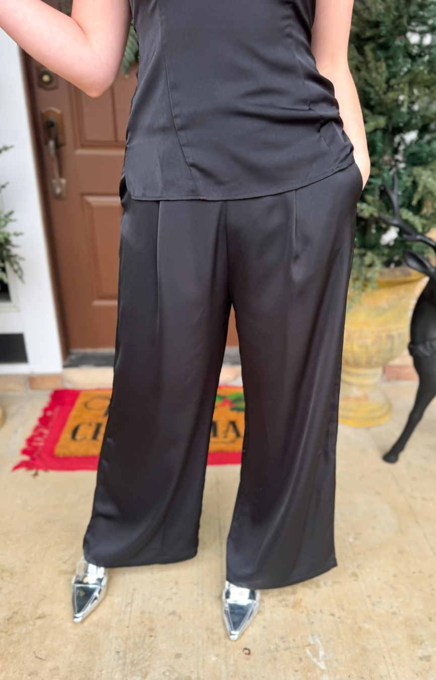 Romy Satin Pant
