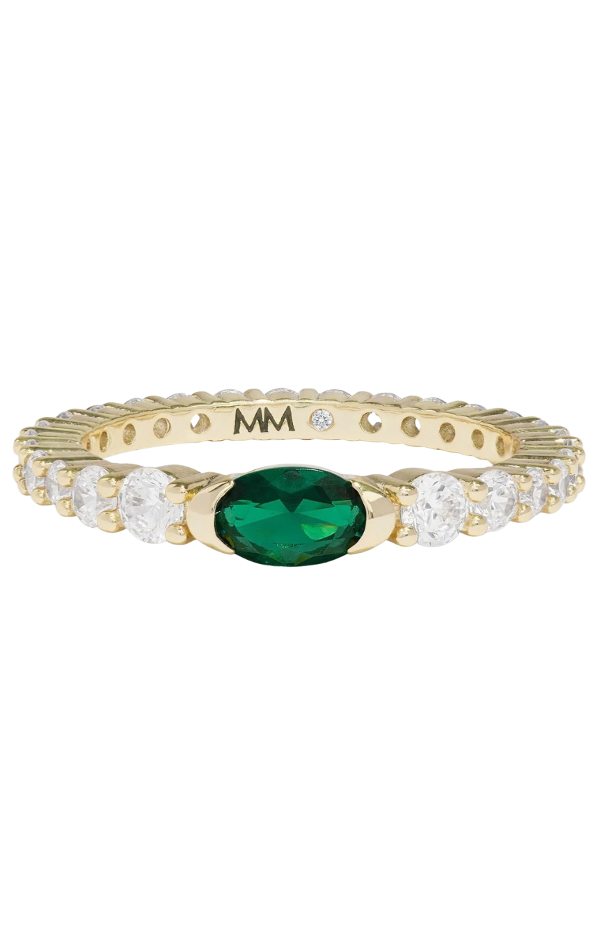 Maven Emerald Ring